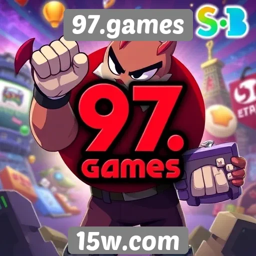 Recursos exclusivos disponíveis no 97.games