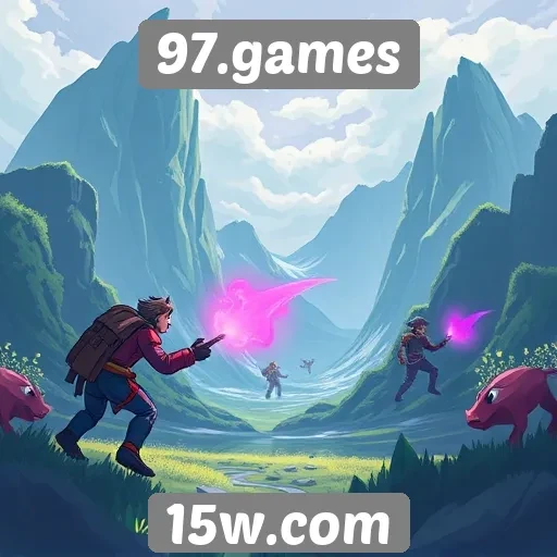 Como o 97.games promove jogos independentes