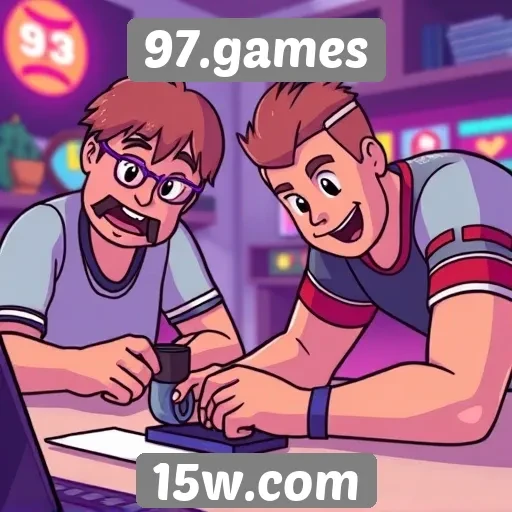 Experiência do usuário em 97.games