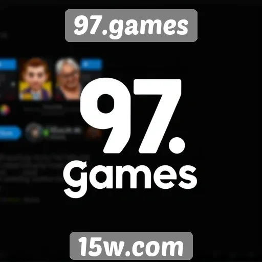 Avaliação da interface do usuário no site 97.games